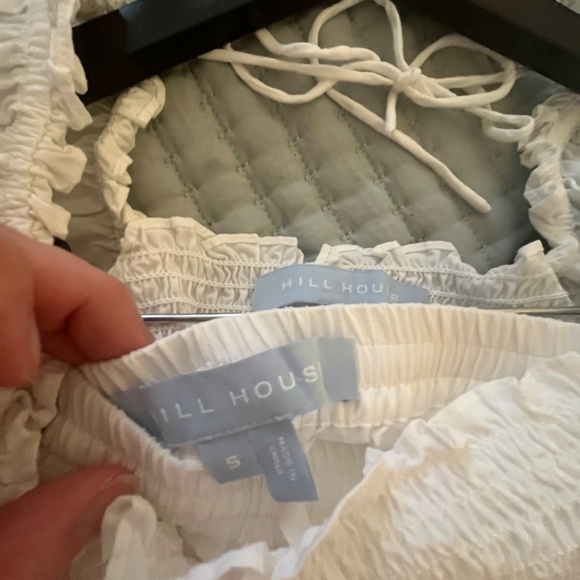 Hill House Home Jeweled Pajamas Top and Bottom - Picture 3 of 5